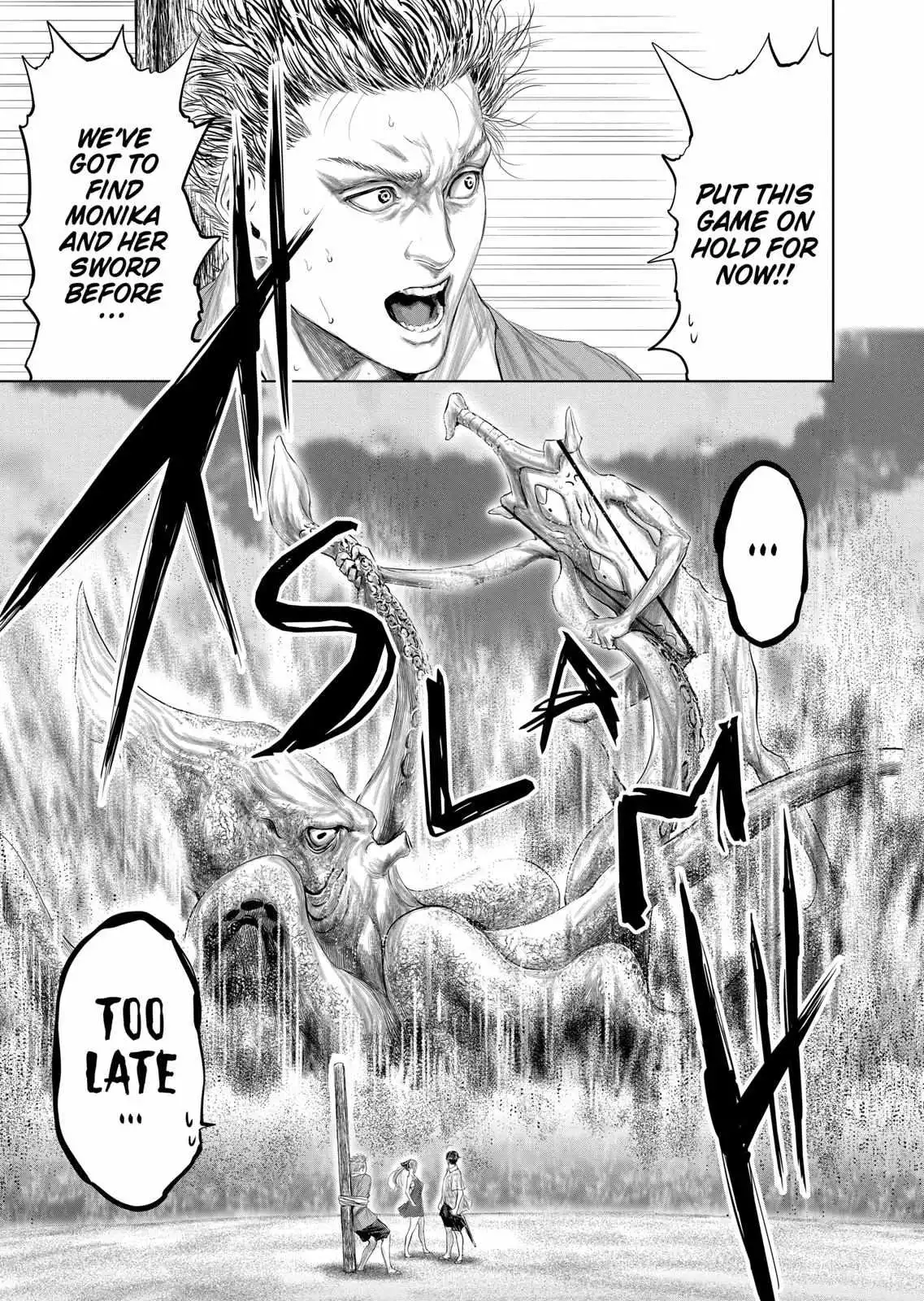 The Whimsical Cursed Sword Chapter 27 9